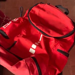 Nike Red Elite Bag
